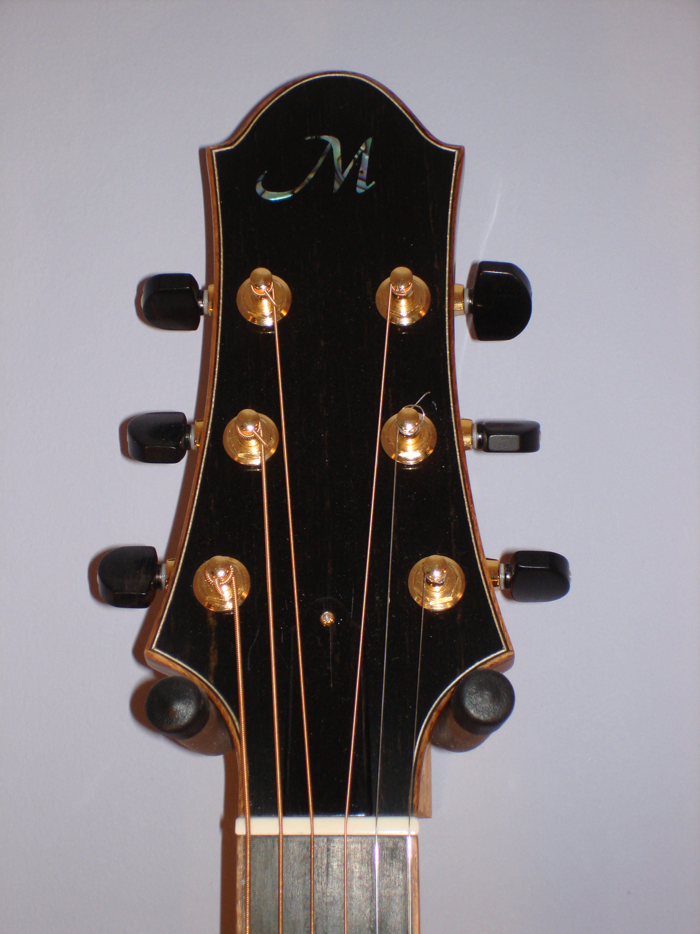 Archtop:  Headstock