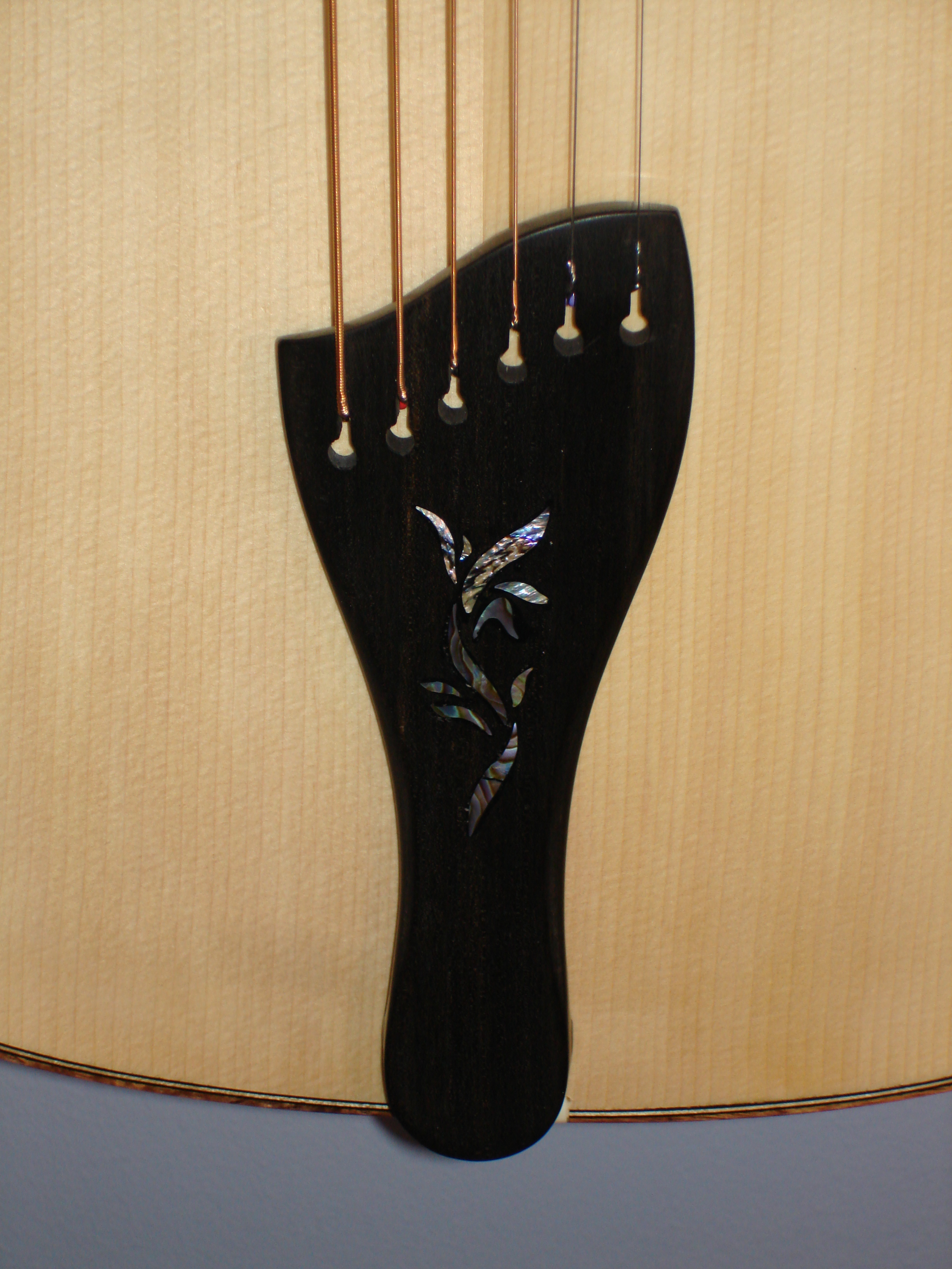 Archtop:  Tailpiece                               