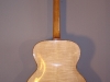 Archtop:  Full Back