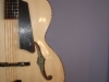 Archtop:  Half Body Front
